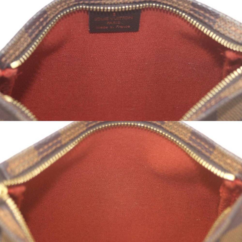 LOUIS VUITTON Truth Makeup Pouch Damier Ebene N51982 - Picture 8 of 10